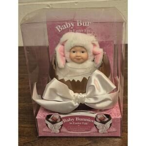 Anne Geddes Baby Bunnies in Easter Egg Doll
